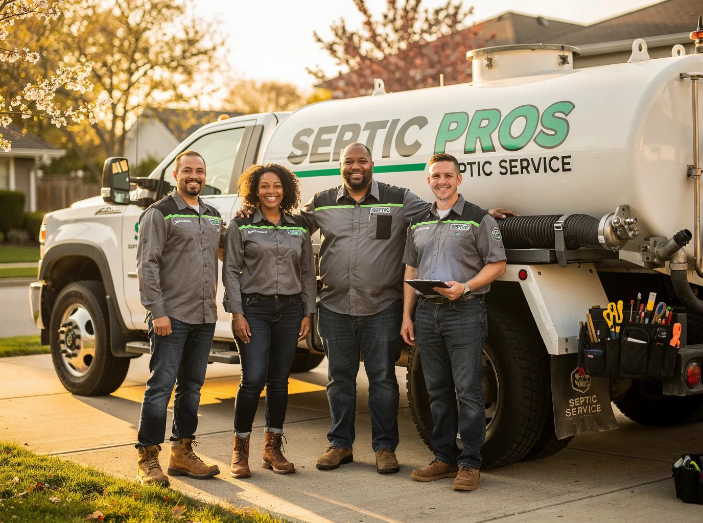 Septic Tank Pumping company in Franklin Springs, GA